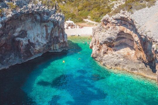 Blue cave & Hvar (5 Islands) private tour from Split or Trogir