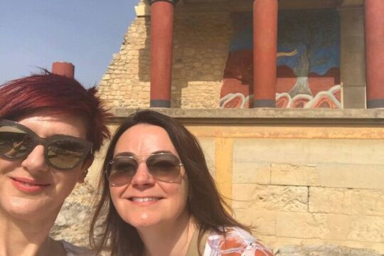 WeGuide Knossos palace