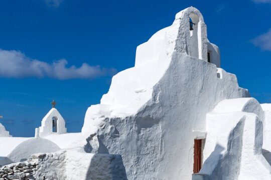 Day Trip to Mykonos Island from Athens