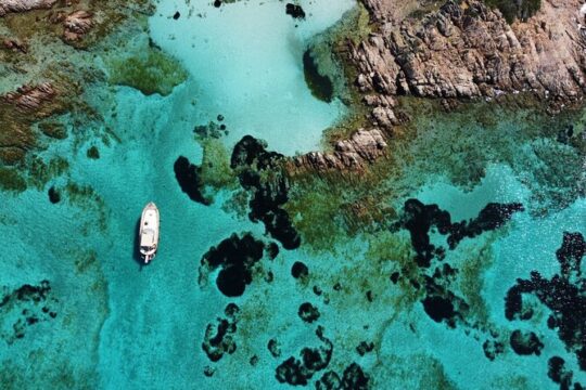 Tour of the islands of the La Maddalena archipelago