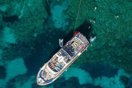 Sea Star Blue Lagoon Round Trip Cruise from Paphos