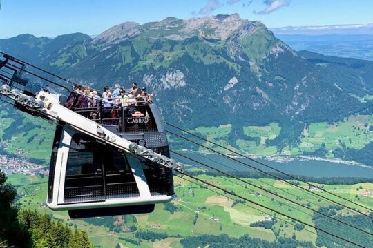 Private Tour to Stansenhorn from Lucerne