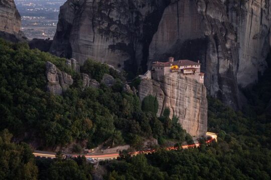 Private Meteora By Night Photography Tour