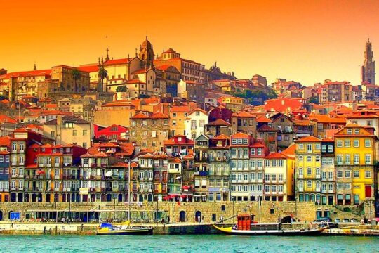 Porto City Tour from Lisboa
