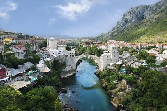 Private Tour in Mostar, Bosnia and Herzegovina