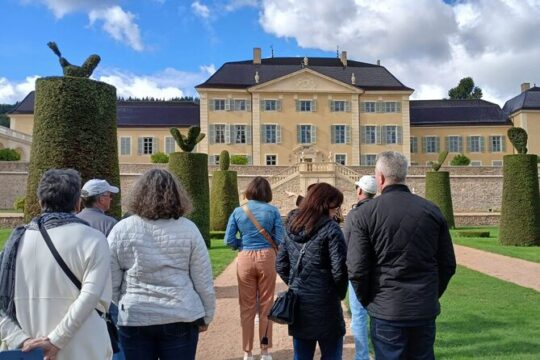 Shared Tour : Beaujolais - Pérouges