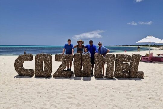 Tours along the beaches of Cozumel Mexico by buggy all inclusive