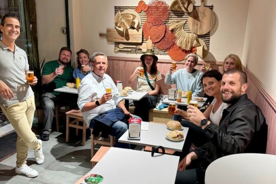Lisbon Foodies Small-Group Walk
