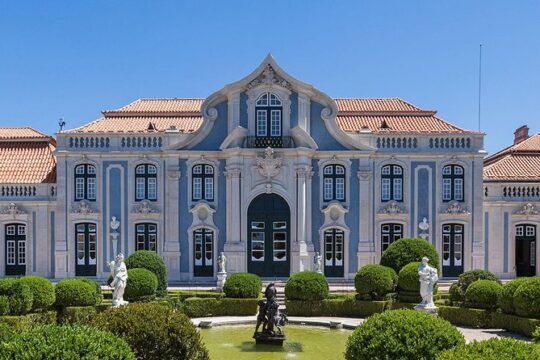 Queluz Royal Palace, Mafra Royal Palace and Convent Private Tour from Lisbon