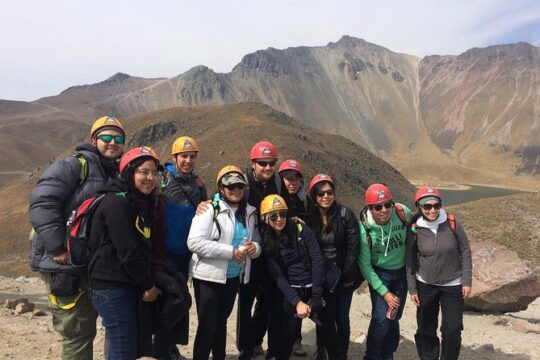 Mountaineering to the Nevado de Toluca (altitude 4680m)