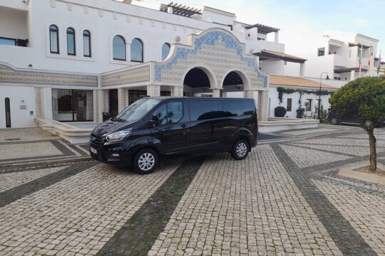 Private Transfer From Lisbon to Algarve By 8 Seats Minibus