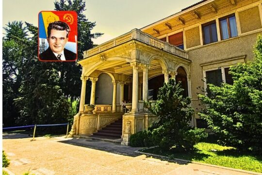 Skip the Line to Ceausescu Mansion Spring Palace with Guided Tour