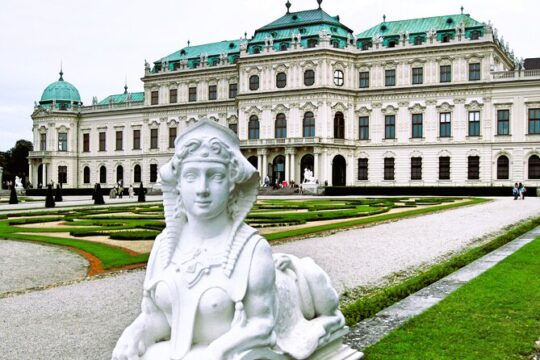 Vienna at First Glance a Private Walking Tour for First Timers