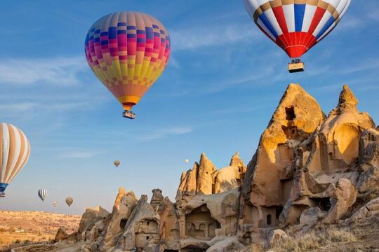 2 Days Cappadocia from Istanbul w/cave hotel+optıonal balloon