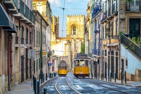 Lisbon Full Day Tour with Jeronimos Monastery