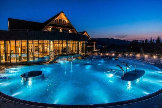 Full day Tour Zakopane Snowmobiles Thermal Baths from Krakow