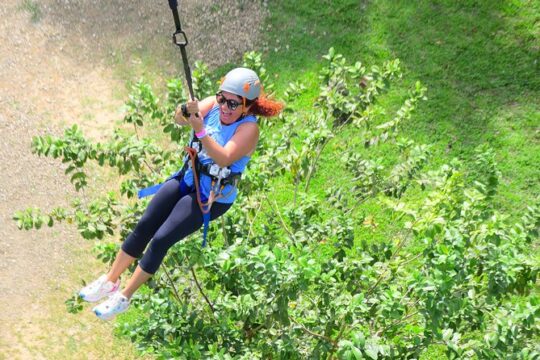 7 Tour's Zipline, Chairlift, Buggy, Horseback Ride Punta Cana