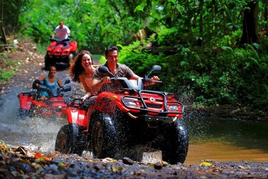 ATV Quad Safari Tour with Roundtrip Transfer from Alanya