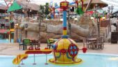 Something for all the family to enjoy at the water park.