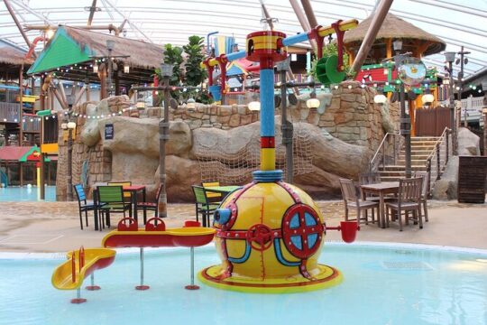 Alton Towers Waterpark