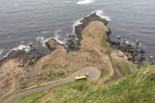 2 Day Tour to The Giants Causeway and Belfast from Dublin