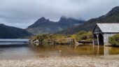 Cradle Mountain the easy way.