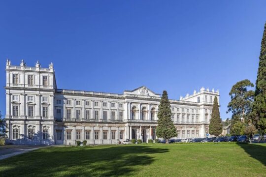 E Ticket to National Palace of Ajuda with Lisbon Audio Tour