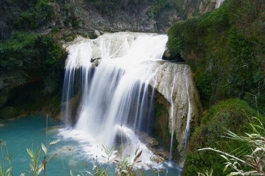 Tour to the Chiflón Waterfalls and Montebello Lagoons