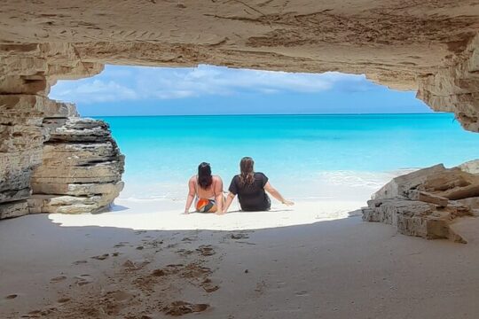 Group Reef, Beach and Sandbar Tour from Providenciales