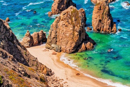 From Lisbon: Private Sintra, Pena Palace, Cabo da Roca, & Cascais