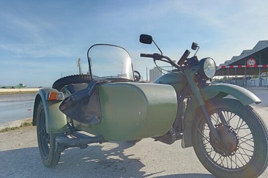 Full-Day Sidecar Tour Around Lisbon