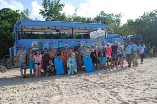 Safari Supreme Full Day Outdoor Adventure Punta Cana