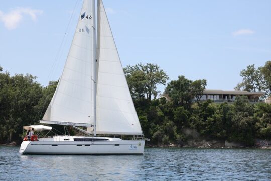 Half Day Cruise on a Sailing Yacht in Corfu Island