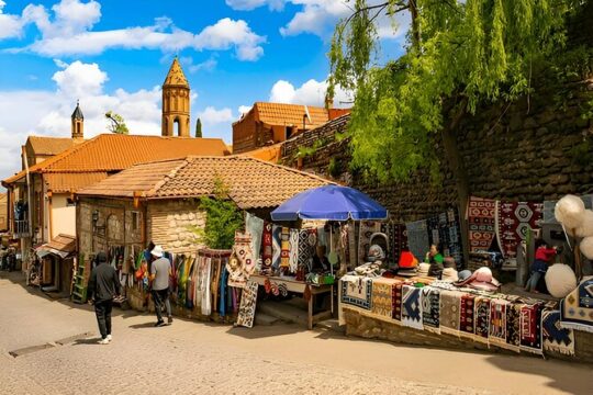 Wine Tasting Tour from Tbilisi to Kakheti Signaghi and Chateau