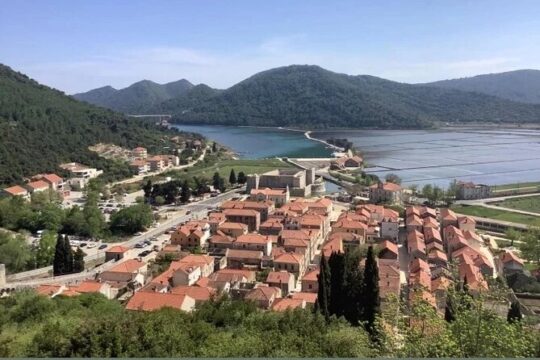 Half-Day Private Wine and Oyster Tasting Tour in The City of Ston