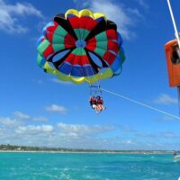 Paragliding