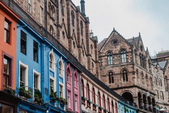 Edinburgh: Discover Edinburgh Walking Tour