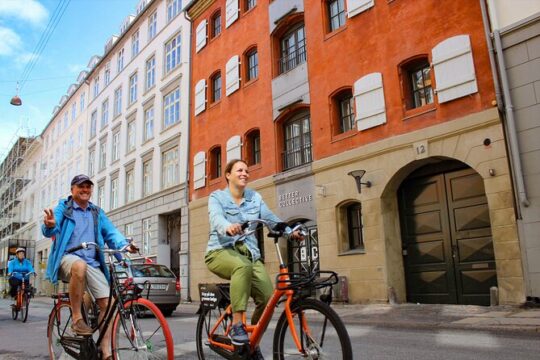 Copenhagen 1.5-hour City Highlights Bike Tour