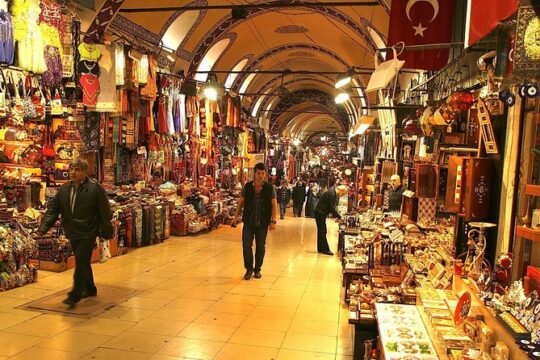 Private Istanbul Day Tour and Pottery Workshop
