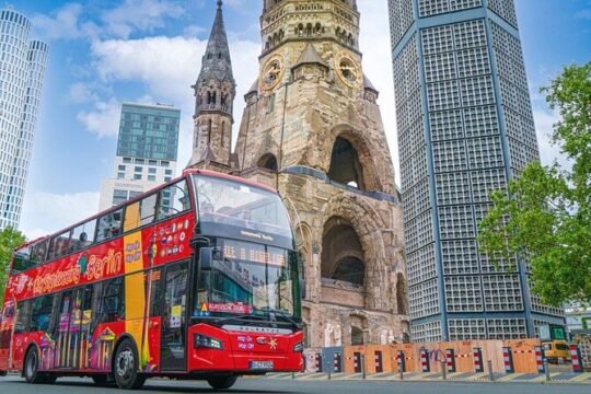 City Sightseeing Berlin Hop-On Hop-Off Bus Tour