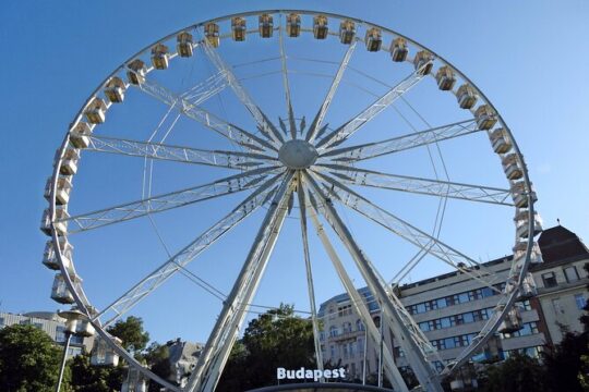 Free Walking Tour Budapest incl. the Shoes on the Danube Bank