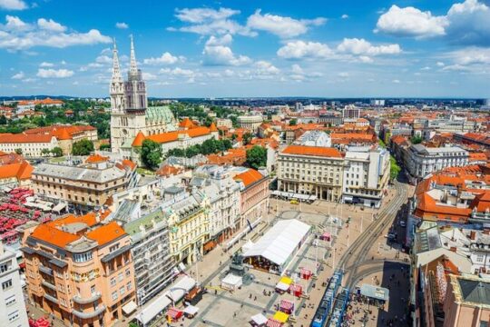 Tour to Zagreb from Budapest
