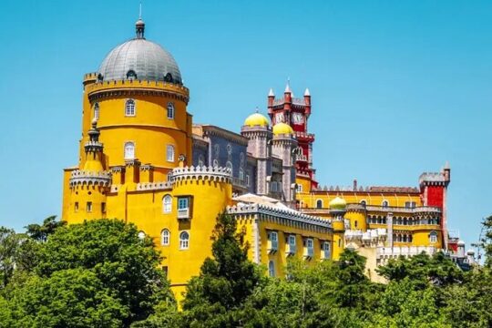 8H Sintra and Cascais Full Day Private Tour
