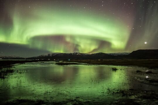 Private Northern Lights Jeep Tour with a Photographer