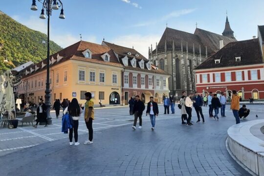 In Search of Dracula and the Teutons in Transylvania Full-Day Private Tour