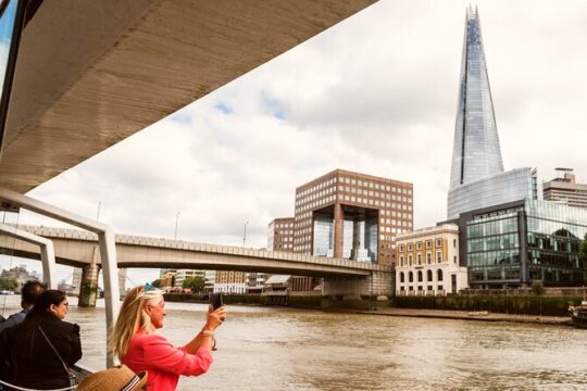 Combi Ticket: Westminster Walking Tour, River Cruise & The Shard
