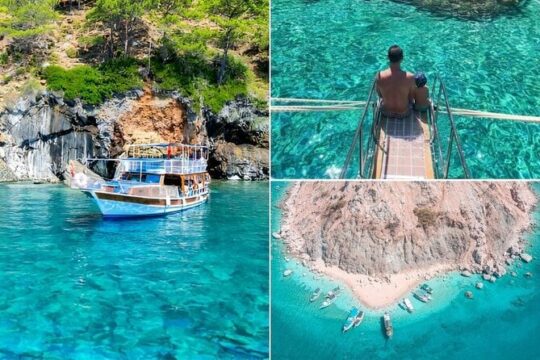 Kemer Scuba Diving With Lunch and Transfer