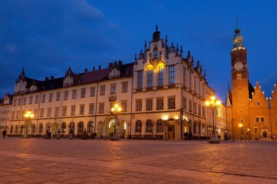 Wroclaw Scavenger Hunt and Highlights Self-Guided Tour