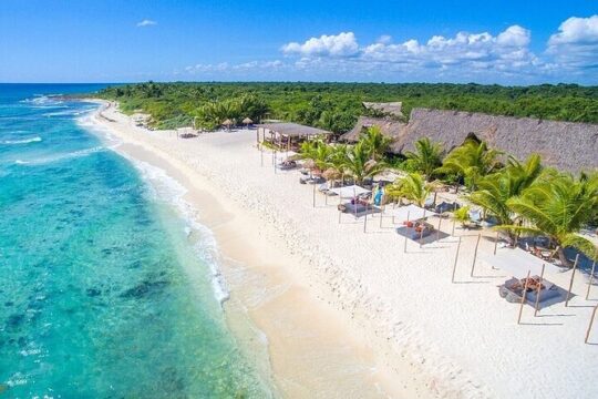 Cancun Airport and Riu Caribe Cancun Private Shuttle