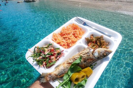 Boat Trip Adrasan-Suluada Island from Antalya "Turkish Maldives"